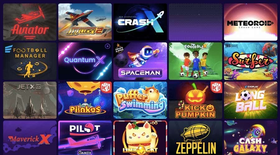 Jogos Crash no 7359 A Nova Sensação